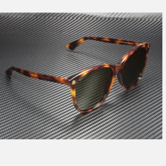 Gucci Round Oval Brown Womens Sunglasses